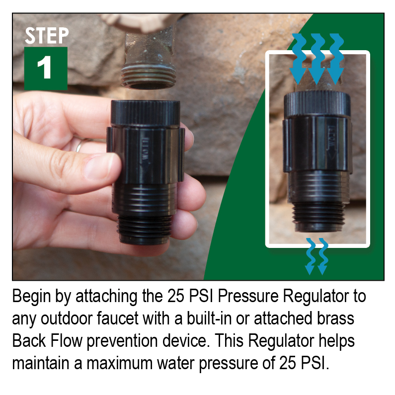 Picture of Vegetable Garden Drip Kit 
